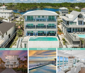 Barefoot Bliss by Stay on 30A- Pool, Bikes, Golf Cart
